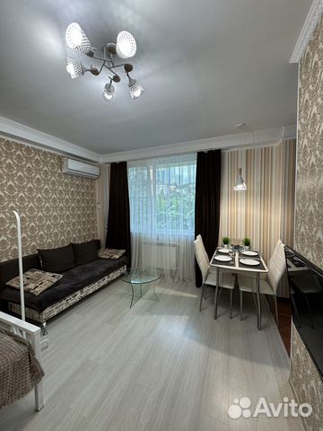 

Квартира-студия, 30 м², 2 кровати