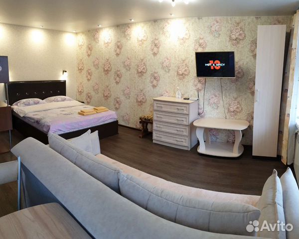 

1-к. квартира, 34 м², 3 кровати