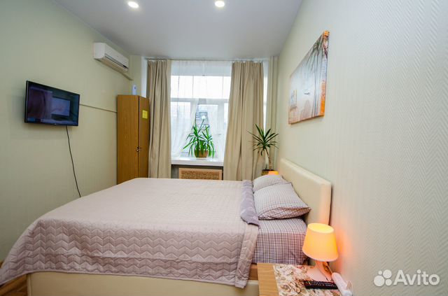 

2-к. квартира, 46 м², 2 кровати
