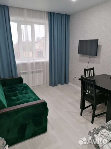 

1-к. квартира, 37 м², 2 кровати