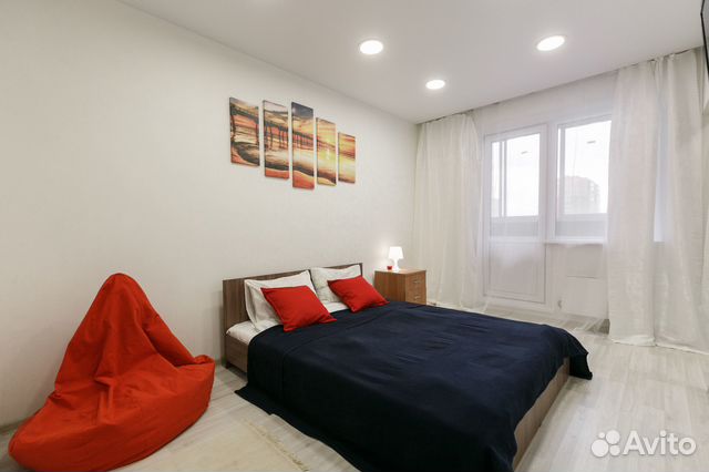 

1-к. квартира, 46 м², 3/24 эт.