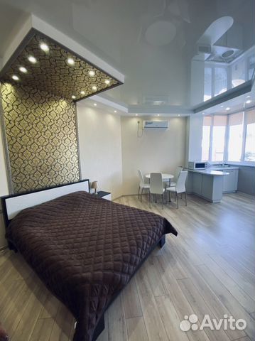 

Квартира-студия, 30 м², 2 кровати