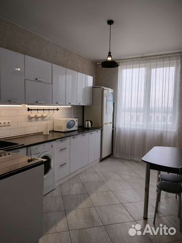 

1-к. квартира, 41 м², 3 кровати