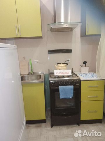 

1-к. квартира, 29 м², 2 кровати