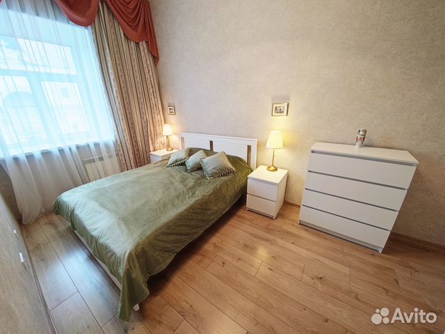 

2-к. квартира, 54 м², 3 кровати