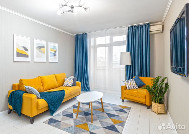 

2-к. квартира, 54 м², 3 кровати