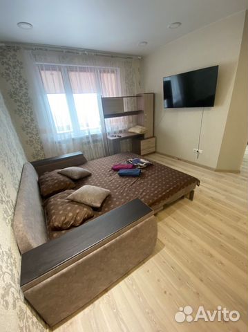 

1-к. квартира, 50 м², 2 кровати