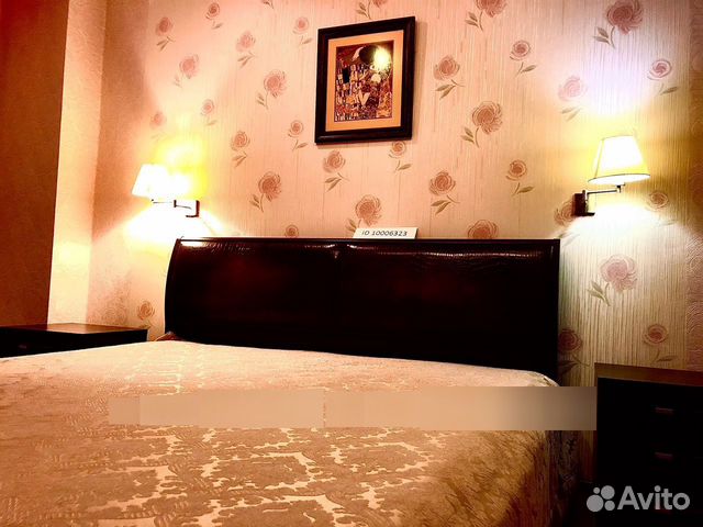 

1-к. квартира, 60 м², 2 кровати