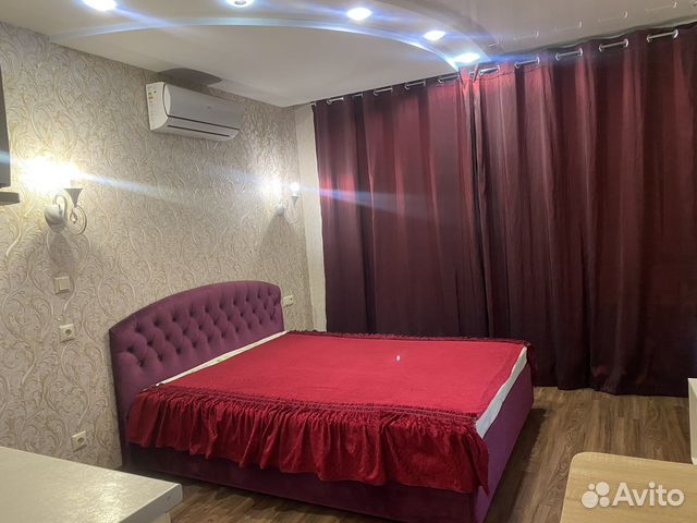 

Квартира-студия, 27 м², 1 кровать