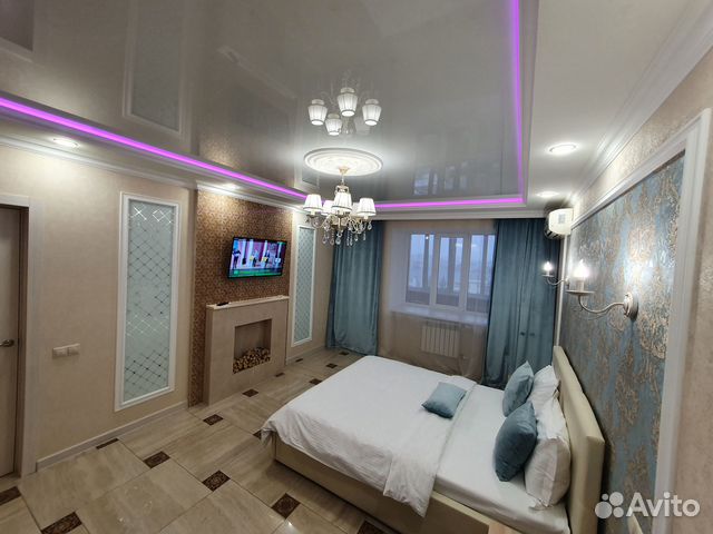 

2-к. квартира, 52 м², 2 кровати