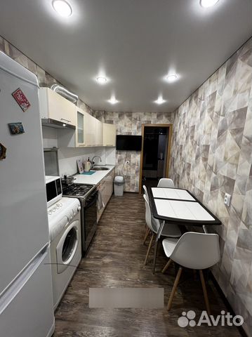 

3-к. квартира, 62 м², 3 кровати