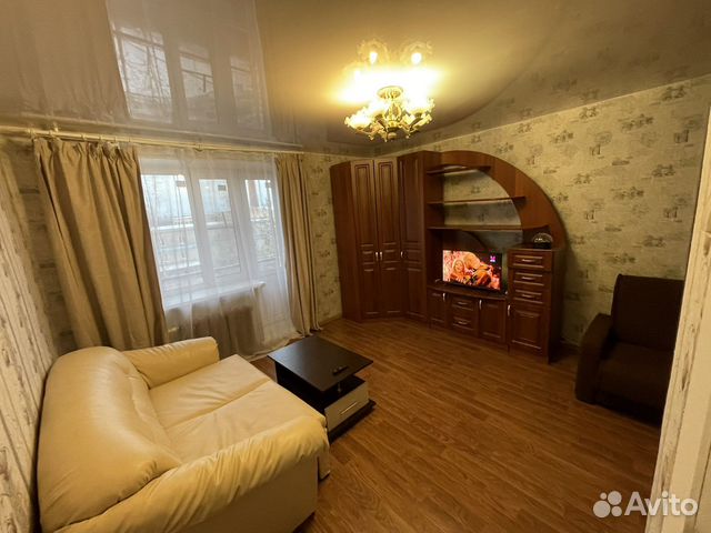 

1-к. квартира, 37 м², 2 кровати