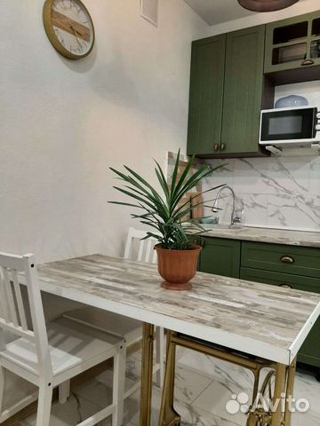 

Квартира-студия, 30 м², 1 кровать