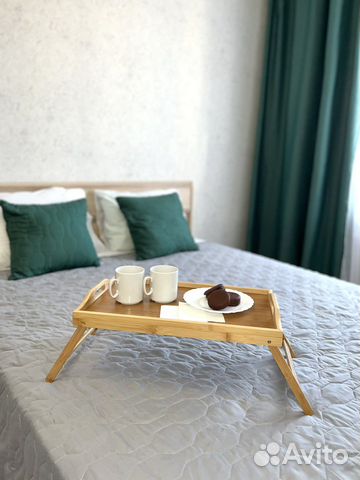 

1-к. квартира, 37 м², 2 кровати