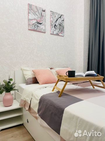 

1-к. квартира, 31 м², 2 кровати