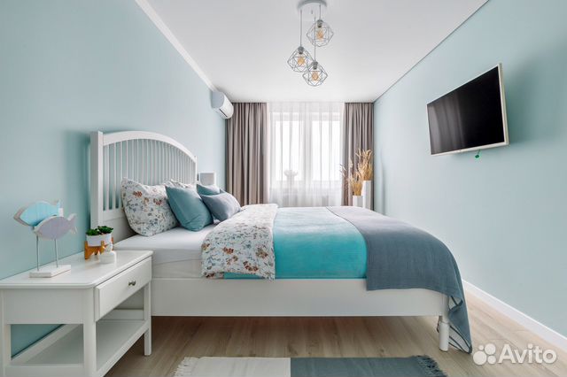 

2-к. квартира, 47 м², 2 кровати