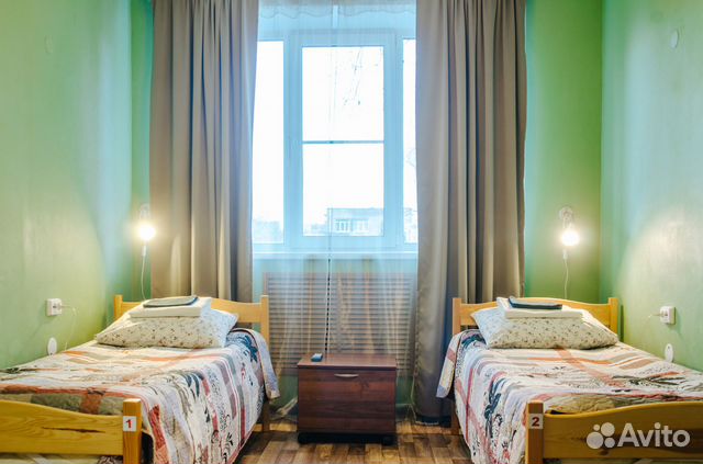 

4-к. квартира, 56 м², 13 кроватей