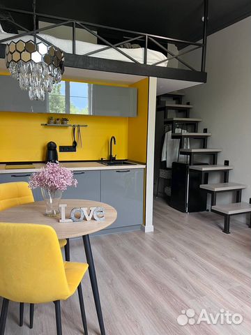 

Квартира-студия, 25 м², 2 кровати