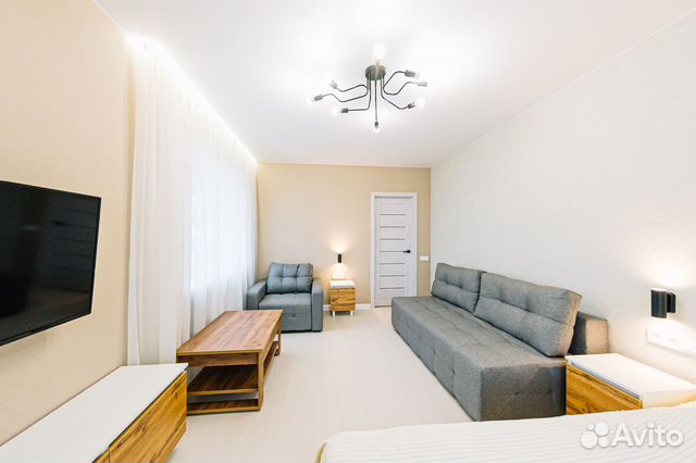 

1-к. квартира, 40 м², 2 кровати