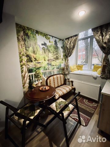 

Квартира-студия, 30 м², 4 кровати