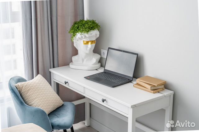 

1-к. квартира, 42 м², 2 кровати