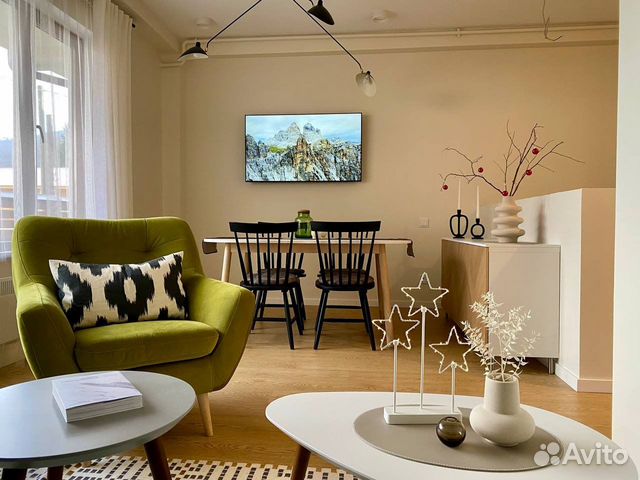 

1-к. квартира, 50 м², 2 кровати