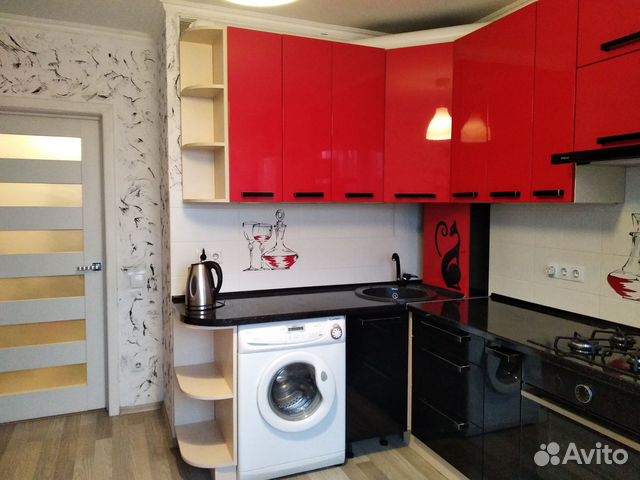 

1-к. квартира, 42 м², 2 кровати