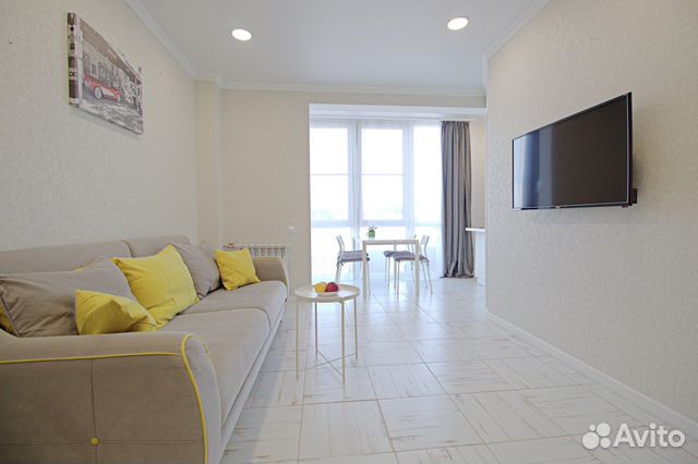 

2-к. квартира, 44 м², 2 кровати
