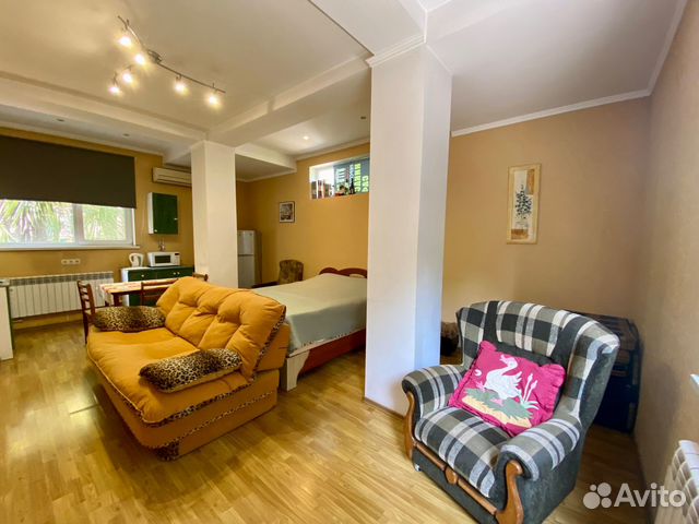 

Квартира-студия, 35 м², 3 кровати