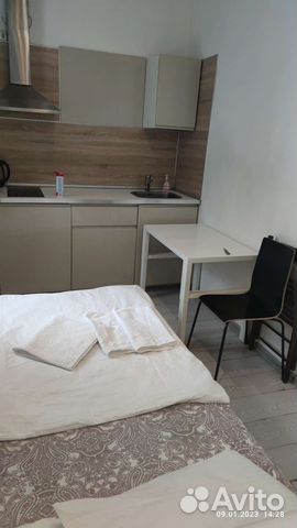 

Квартира-студия, 20 м², 2 кровати