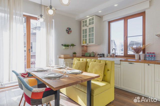 

3-к. квартира, 55 м², 3 кровати