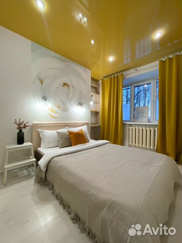 

3-к. квартира, 70 м², 4 кровати