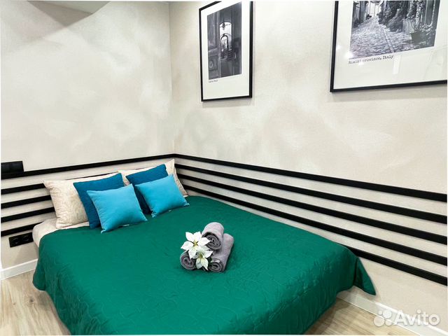 

Квартира-студия, 20 м², 2 кровати