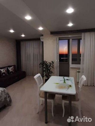 

Квартира-студия, 50 м², 2 кровати