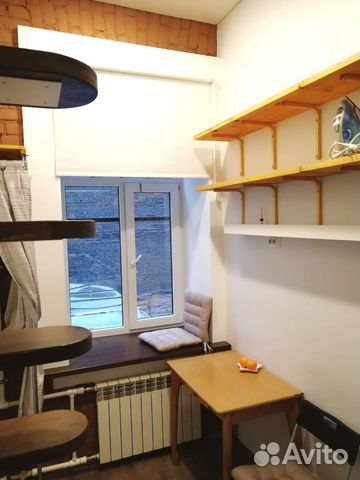 

Квартира-студия, 12 м², 1 кровать