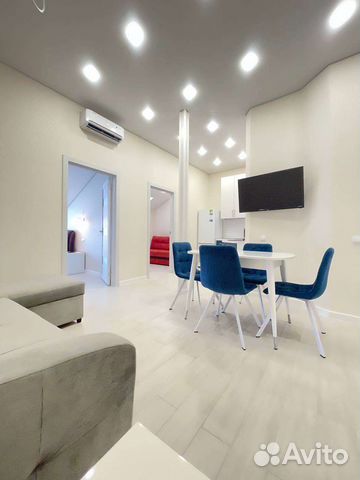 

2-к. квартира, 50 м², 3 кровати