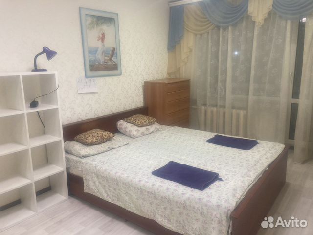 

1-к. квартира, 42 м², 2 кровати
