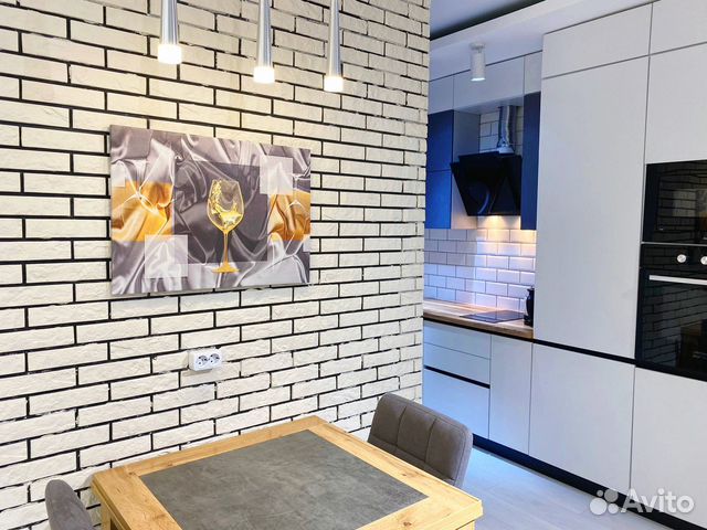 

1-к. квартира, 52 м², 2 кровати