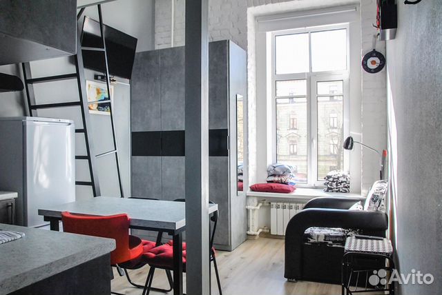 

Квартира-студия, 20 м², 1 кровать
