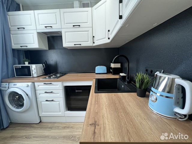 

1-к. квартира, 30 м², 2 кровати