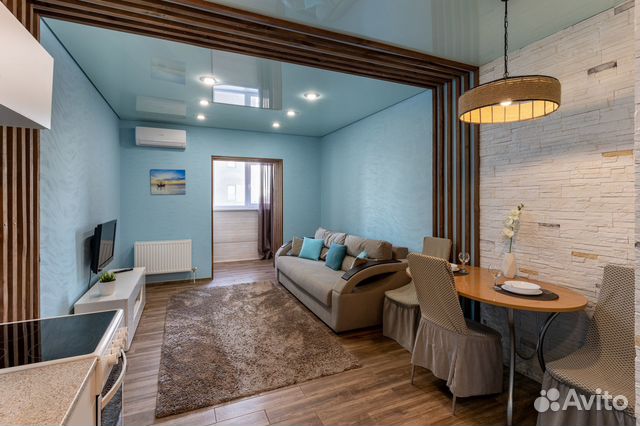 

1-к. квартира, 40 м², 1 кровать