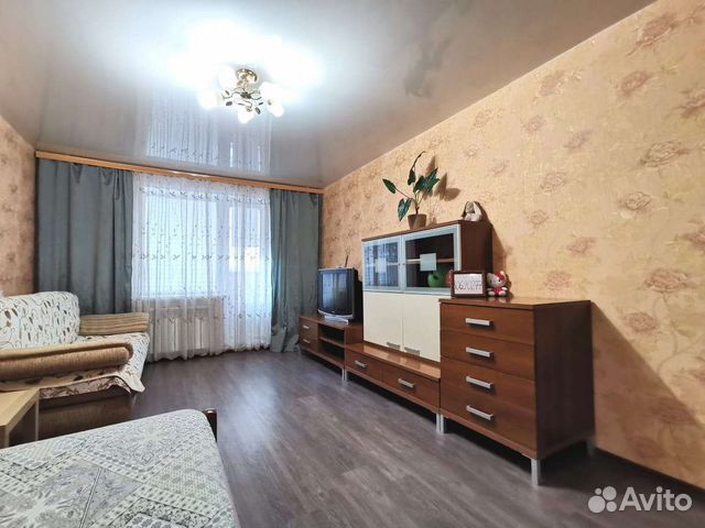 

1-к. квартира, 48 м², 2 кровати