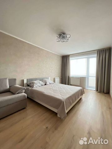 

1-к. квартира, 31,5 м², 2 кровати