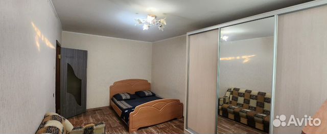 

1-к. квартира, 34 м², 2 кровати