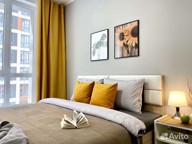 

Квартира-студия, 22 м², 1 кровать