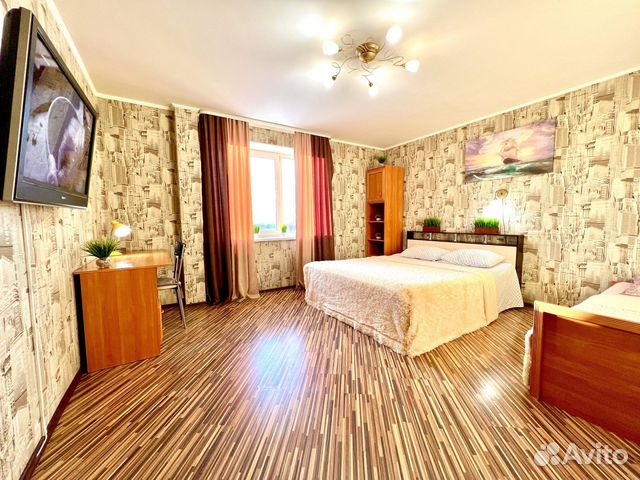 

1-к. квартира, 75 м², 4 кровати