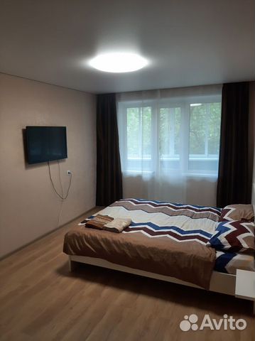 

1-к. квартира, 34 м², 1 кровать