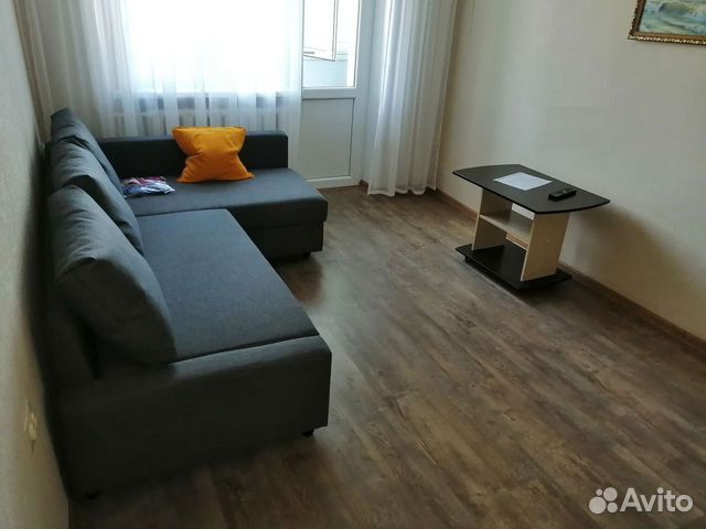 

1-к. квартира, 44 м², 2 кровати