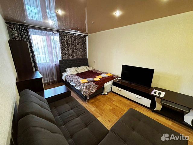 

1-к. квартира, 35,3 м², 2 кровати