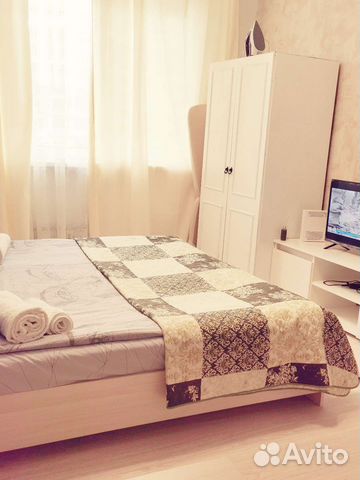 

1-к. квартира, 33 м², 2 кровати
